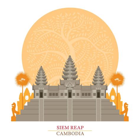 A Siem Reap Free Stock Vectors