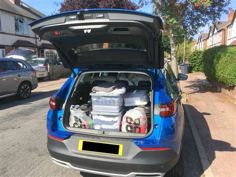 Vauxhall Grandland X Family SUV Car Review - Zena's Suitcase