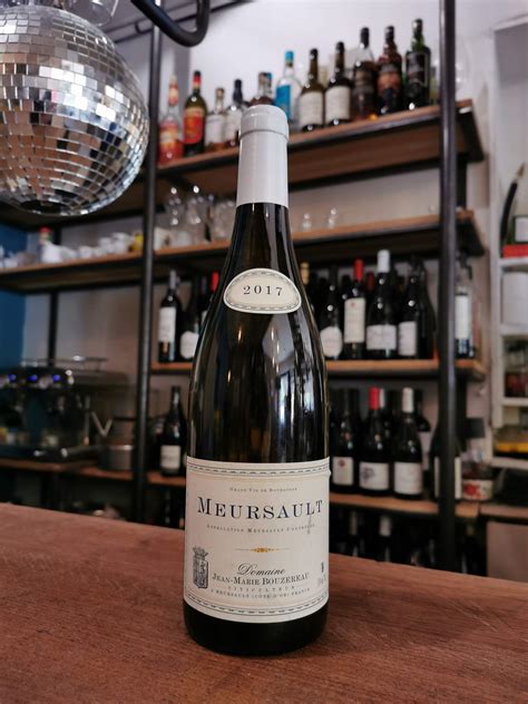 Meursault 2019 Bouzereau Le Petit François