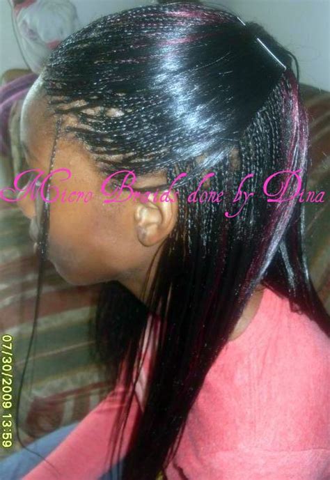 Micro Braids Done By Dina Dina Professional African Hair Braiding