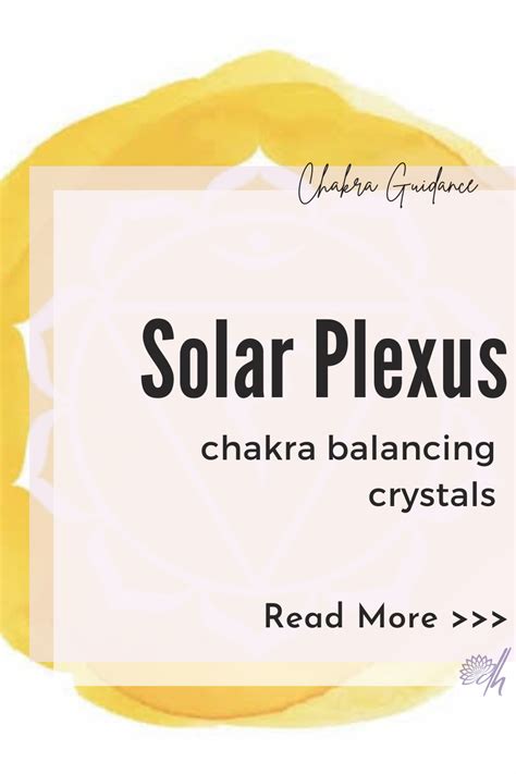 solar plexus crystals ~ Dimensional Healing | Chakra Balancing ...