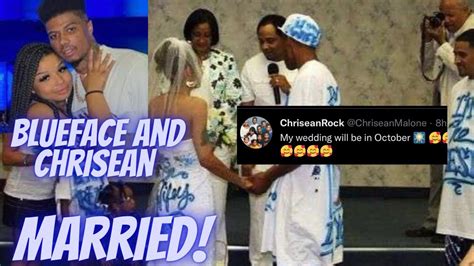 Blueface and Chrisean Getting Married - YouTube