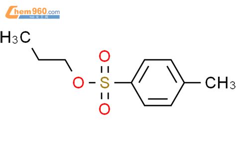 599 91 7 对甲苯磺酸丙酯化学式结构式分子式mol 960化工网