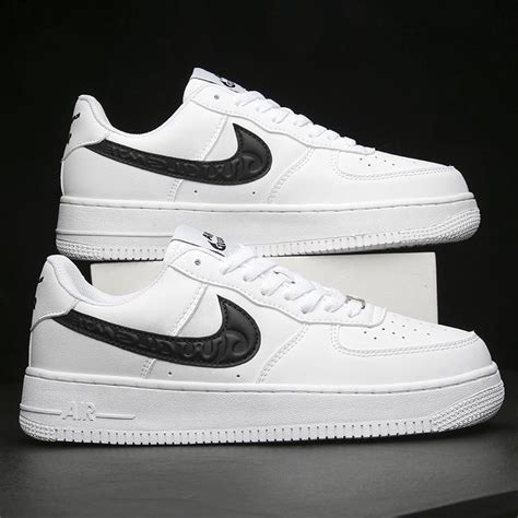 Cheap Air Force One Men S Pure White Casual Low Top Sports White Shoes