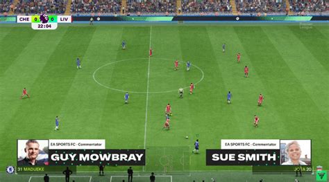 Ea Sports Fc 24 Introduces New Commentators Gameplay Camera