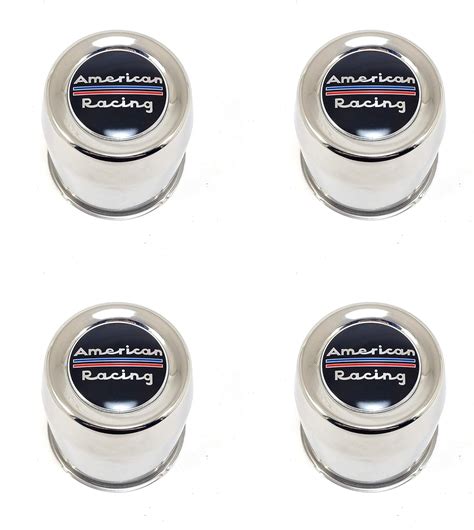 Amazon 4x American Racing Chrome Wheel Center Hub Caps 3 1 2 OD