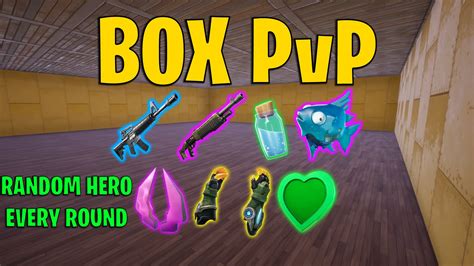 Juega SUPERPOWERS BOX PVP Fortnite Zone