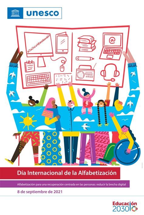 8 de setiembre Día Internacional de la Alfabetización Universidad de