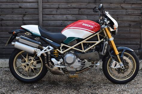 2008 Ducati Monster S4RS Tricolore 2 Owners 8000 Miles Rare SOLD