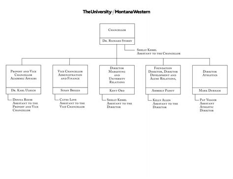 Organizational Chart