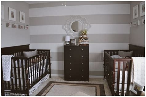 20 Nursery Ideas For Twin Babies