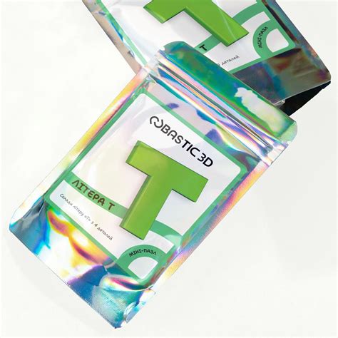 Головоломка Літера Т від CUBASTIC 3D купити