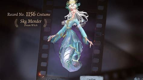 Identity V True S Tier Material Playing With Dream Witch S New Coa