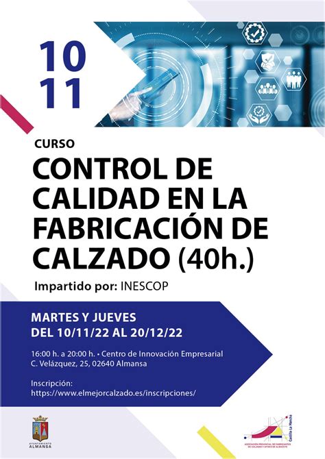 Curso Control De Calidad En La Fabricación De Calzado El Mejor Calzado