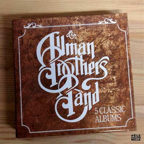 The Allman Brothes Band Classic Albums Universal Cds P Le