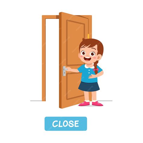 Close The Door Clipart