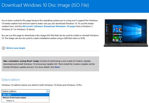 Download Windows 10 Build 16299 15 V 1709 Fall Creators Update Rtm Official Iso Images Tech