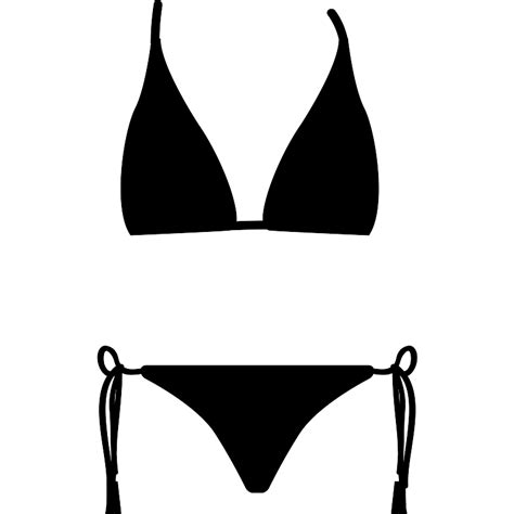 Bikini Shape Vector SVG Icon SVG Repo