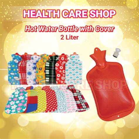 Hot Water Bag With Cover Ml Hot Water Bottle Liter Beg Air Panas Lazada
