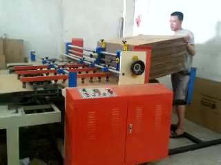 Adsorb Type Auto Sheet Paper Feeder Carton Box Making Machine Buy