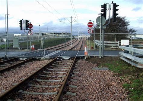 New Tram Line At Edinburgh Airport © Thomas Nugent Geograph Britain