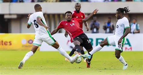 Nigeria And Libya S Second Leg Match In Afcon Qualifier Delisted By Caf