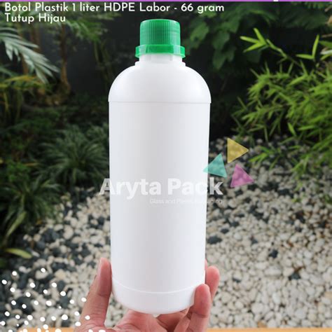 Jual Botol Plastik HDPE 1 Liter Labor