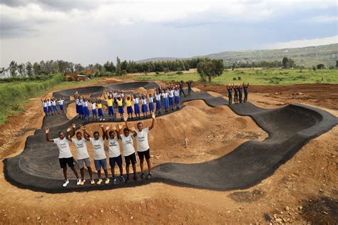 Israel Premier Tech Builds Field Of Dreams Pump Track In Bugesera