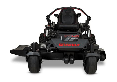 Gravely ZT HD Stealth 52 Gravely Mowers Australia Gravely Australia