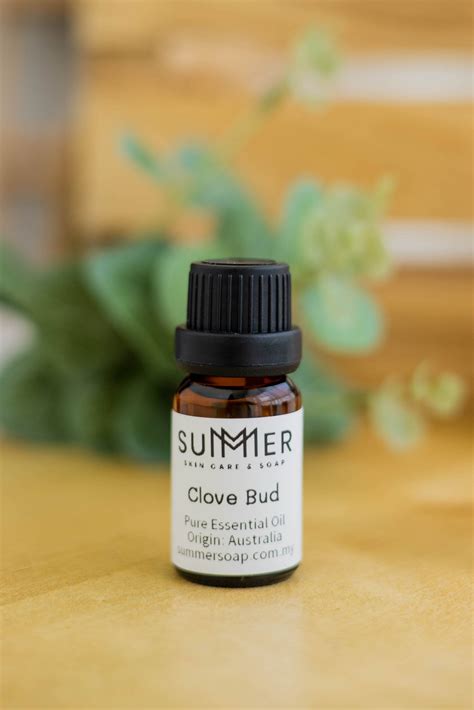 Summer Soap Clove Bud Essential Oil 10ml 100 Natural Plant Extract