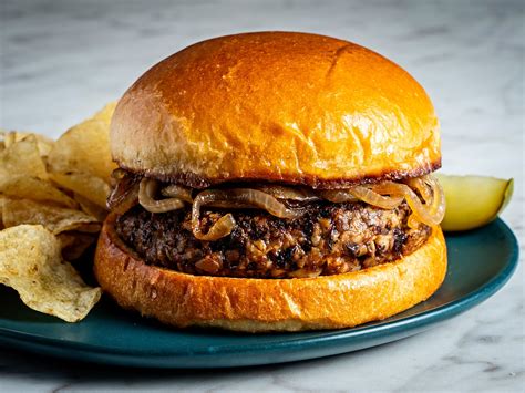 The Secret To Great Vegan Burger The Independent