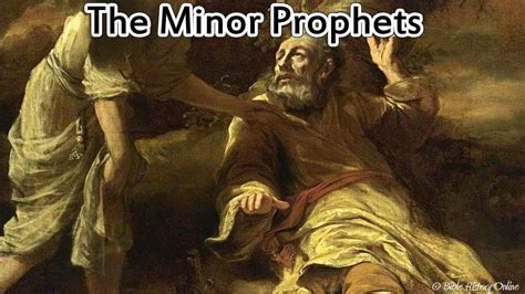 The Minor Prophets Quick Summary Youtube