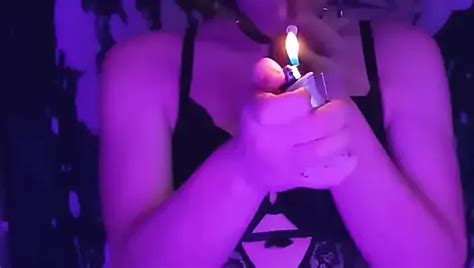 Satanic Succubus Smoking Shemale Amateur Porn Feat Jazebel Xhamster