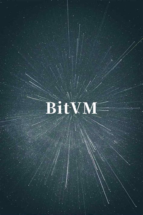 比特幣擴容方案 Bitvm 萬字研報：能否全面解鎖比特幣的可程式未來？全景式拆解其發展歷程、技術原理、落地應用與未來挑戰 Web3caff