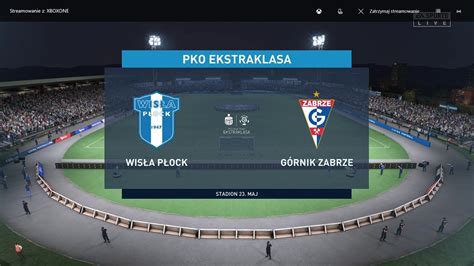 FIFA 22 Wisła Płock vs Górnik Zabrze fifa22 ekstraklasa wisłapłock