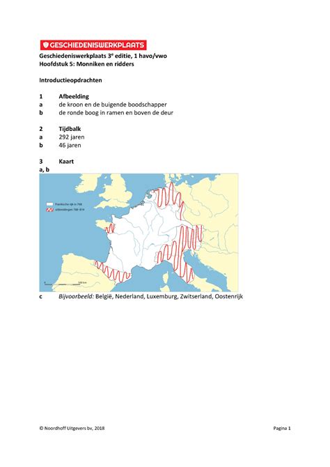 Gwp3 1hv Wb H5 Antwoorden Geschiedeniswerkplaats 3e Editie 1 Havo