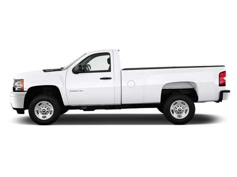 Image 2012 Chevrolet Silverado 2500hd 2wd Reg Cab 1337 Lt Side