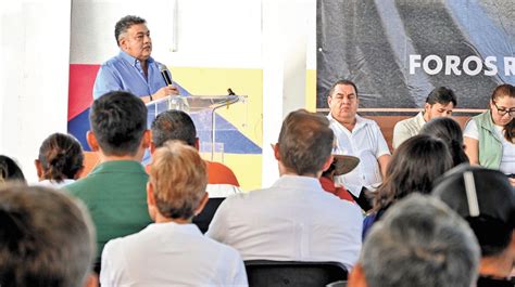 Atrae Foro de Consulta Ciudadana a líderes y habitantes del Oriente de