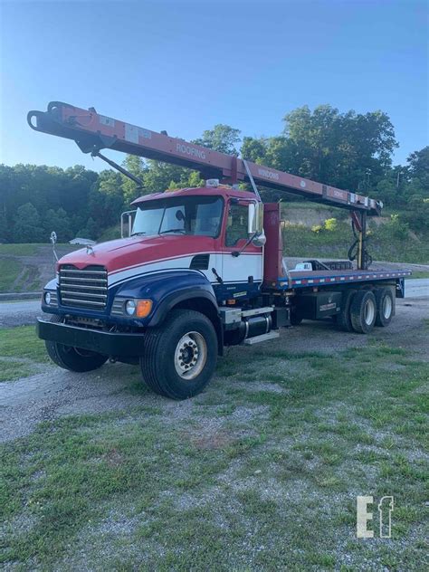 2007 Mack Granite Cv713 Online Auctions