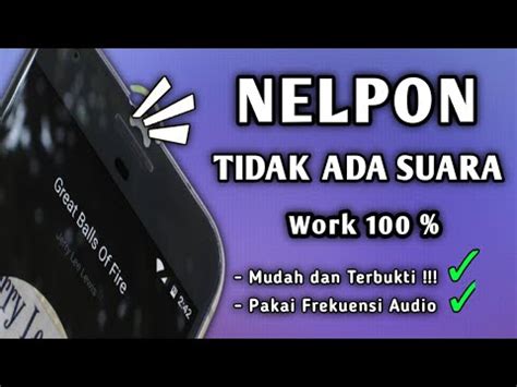 CARA MENGATASI HP TIDAK ADA SUARA SAAT MENELPON YouTube