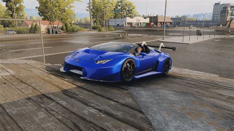 Nfs Unbound Lambo Huracan Performante Spider In Online Races Youtube