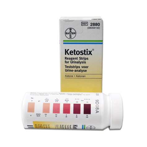 Ketostix Urinstreifen 50 Stück Ketostix Bayer MediSense