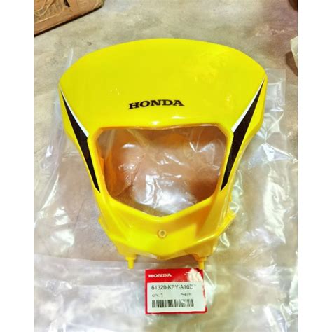 Ready Stock Headlight Cowling Xrm 125 Trinity 1st Generation Lazada PH