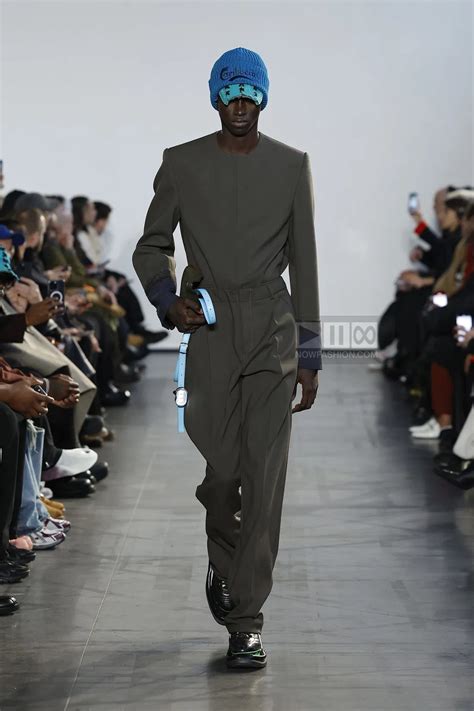 Botter Fashion show, Runway, Menswear Fall Winter 2024, Paris Fashion ...