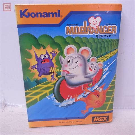 Yahooオークション 未開封 Msx Rom モピレンジャー Mopiranger コナ