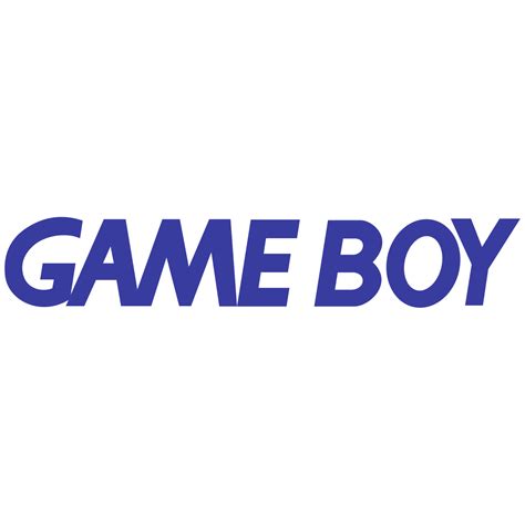 Nintendo Game Boy logo | FREE PNG Logos