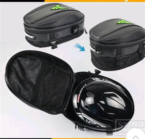 Motocentric Tail Bag Tank Bag Motorcycles Motorcycle Accessories On