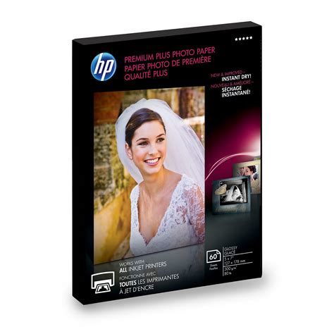 Hp Photo Paper Premium Plus Glossy X Inch Sheets New Ebay