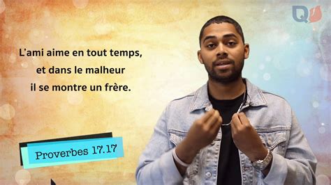 La Bible Vivante Apprendre Un Verset Proverbes Youtube