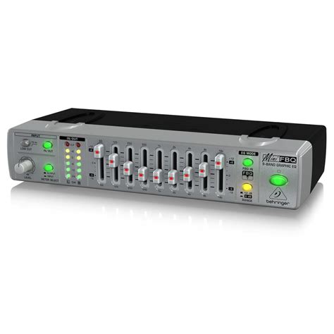 Behringer FBQ800 MINIFBQ Graphic EQ At Gear4music